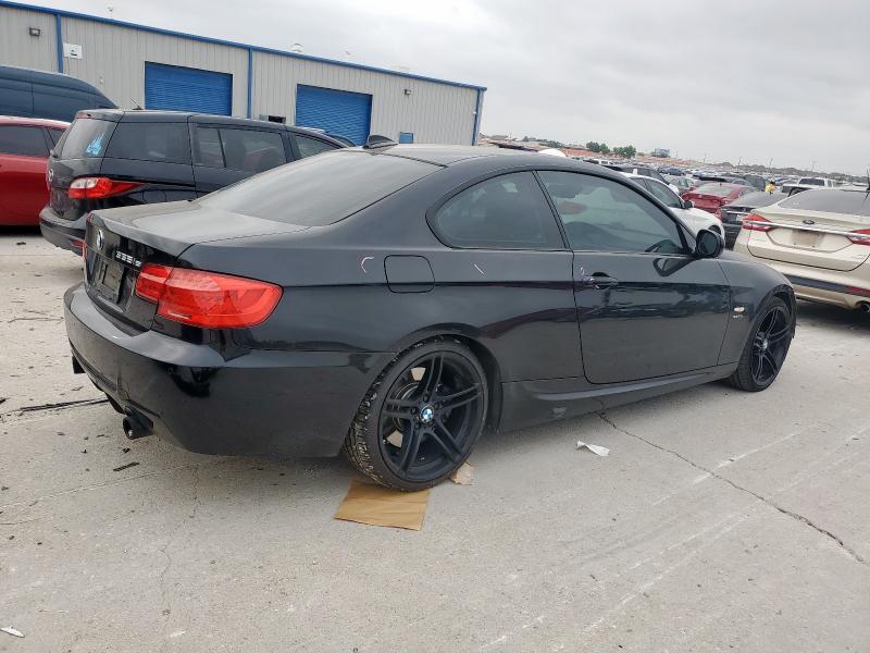WBAKG1C52CJ217157 - 2012 BMW 335 I SULEV BLACK photo 3