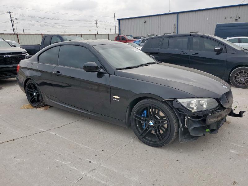 WBAKG1C52CJ217157 - 2012 BMW 335 I SULEV BLACK photo 4