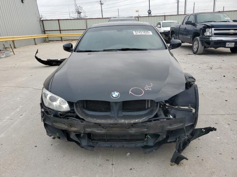 WBAKG1C52CJ217157 - 2012 BMW 335 I SULEV BLACK photo 5