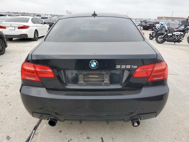 WBAKG1C52CJ217157 - 2012 BMW 335 I SULEV BLACK photo 6
