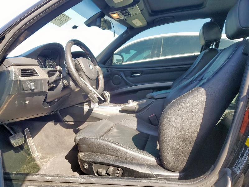 WBAKG1C52CJ217157 - 2012 BMW 335 I SULEV BLACK photo 7