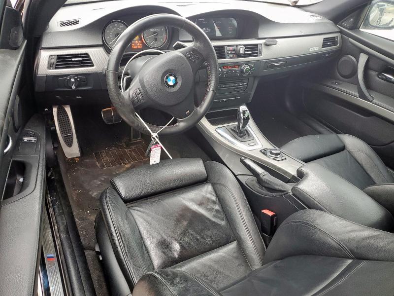 WBAKG1C52CJ217157 - 2012 BMW 335 I SULEV BLACK photo 8