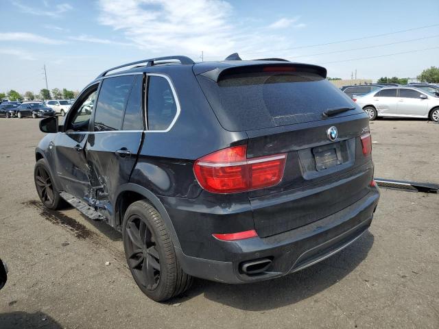 5UXZV8C55D0C15265 - 2013 BMW X5 XDRIVE50I BLACK photo 2