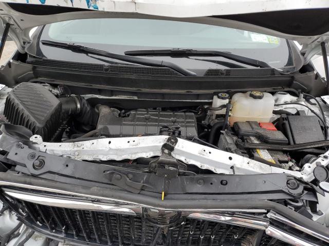 5GAEVAKW5MJ269692 - 2021 BUICK ENCLAVE ESSENCE 白色 照片 12