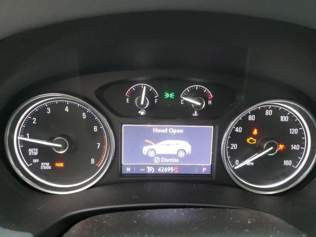 5GAEVAKW5MJ269692 - 2021 BUICK ENCLAVE ESSENCE 白色 照片 9