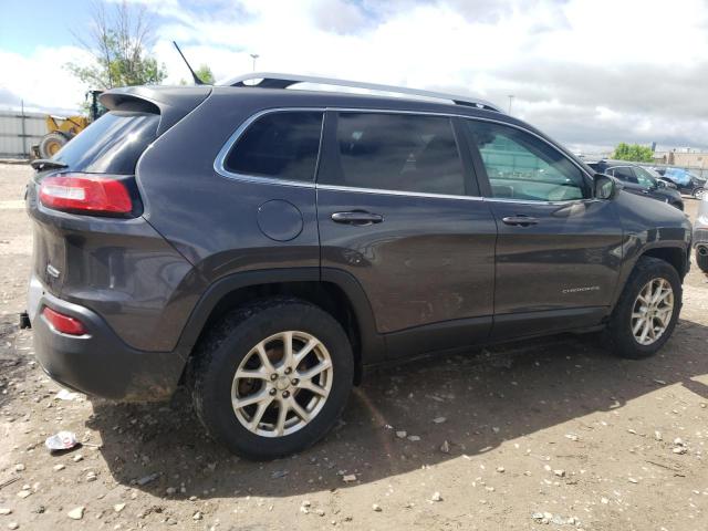 1C4PJMCS9FW660222 - 2015 JEEP CHEROKEE LATITUDE GRAY photo 3