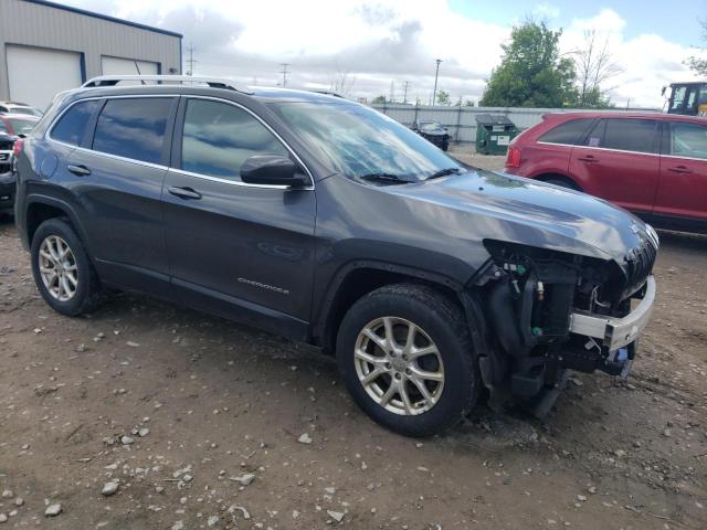 1C4PJMCS9FW660222 - 2015 JEEP CHEROKEE LATITUDE GRAY photo 4