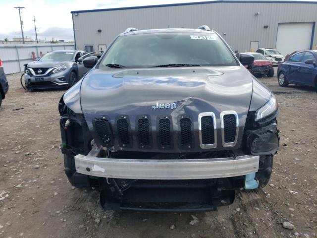 1C4PJMCS9FW660222 - 2015 JEEP CHEROKEE LATITUDE GRAY photo 5