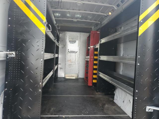 3C6LRVDGXPE504717 - 2023 RAM PROMASTER 2500 HIGH WHITE photo 10