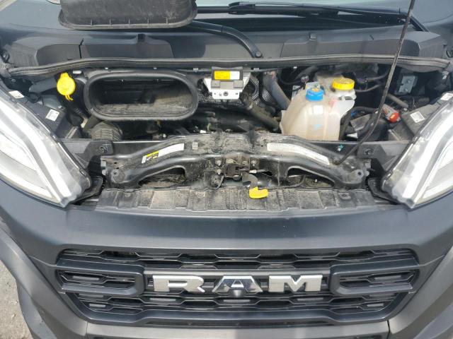 3C6LRVDGXPE504717 - 2023 RAM PROMASTER 2500 HIGH WHITE photo 12