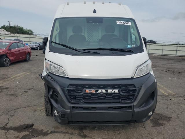 3C6LRVDGXPE504717 - 2023 RAM PROMASTER 2500 HIGH WHITE photo 5