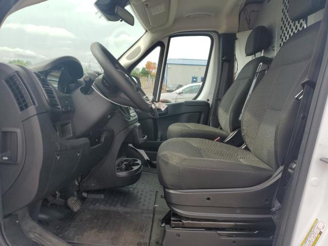 3C6LRVDGXPE504717 - 2023 RAM PROMASTER 2500 HIGH WHITE photo 7
