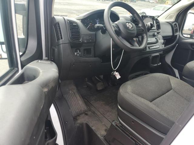 3C6LRVDGXPE504717 - 2023 RAM PROMASTER 2500 HIGH WHITE photo 8