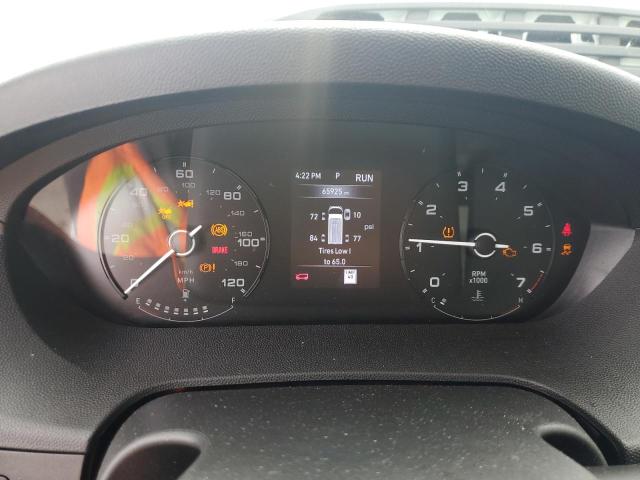 3C6LRVDGXPE504717 - 2023 RAM PROMASTER 2500 HIGH WHITE photo 9