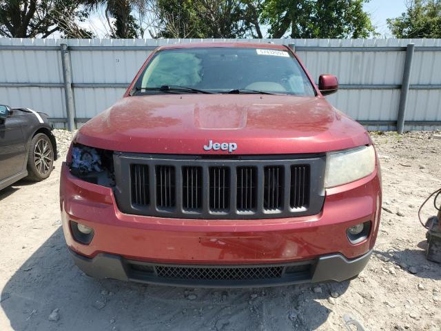 1C4RJEAG1CC277448 - 2012 JEEP GRAND CHER LAREDO RED photo 5