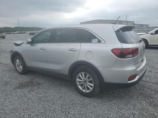 5XYPG4A50KG497740 - 2019 KIA SORENTO LX SILVER photo 2