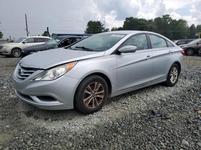 5NPEB4AC6DH651495 - 2013 HYUNDAI SONATA GLS SILVER photo 1