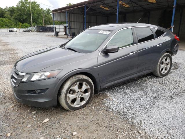 5J6TF1H50CL000269 - 2012 HONDA CROSSTOUR EXL ნაცრისფერი ფოტო 1