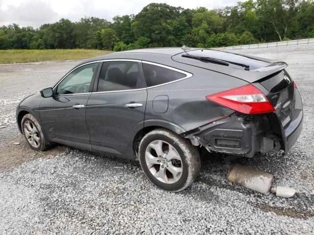 5J6TF1H50CL000269 - 2012 HONDA CROSSTOUR EXL ნაცრისფერი ფოტო 2