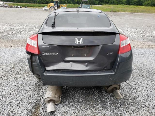 5J6TF1H50CL000269 - 2012 HONDA CROSSTOUR EXL ნაცრისფერი ფოტო 6