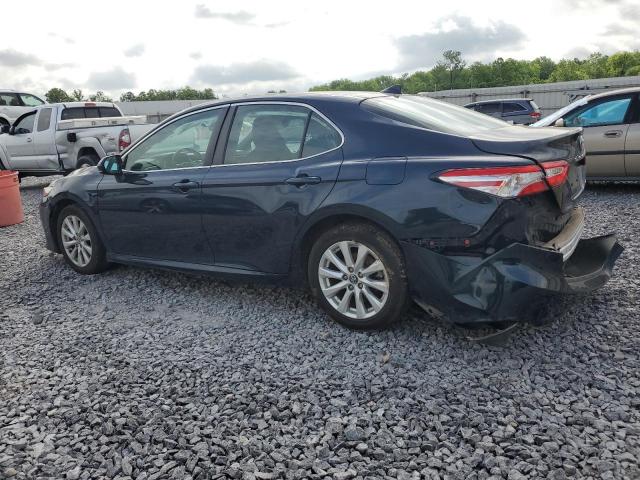 4T1C11AK8LU861502 - 2020 TOYOTA CAMRY LE BLUE photo 2