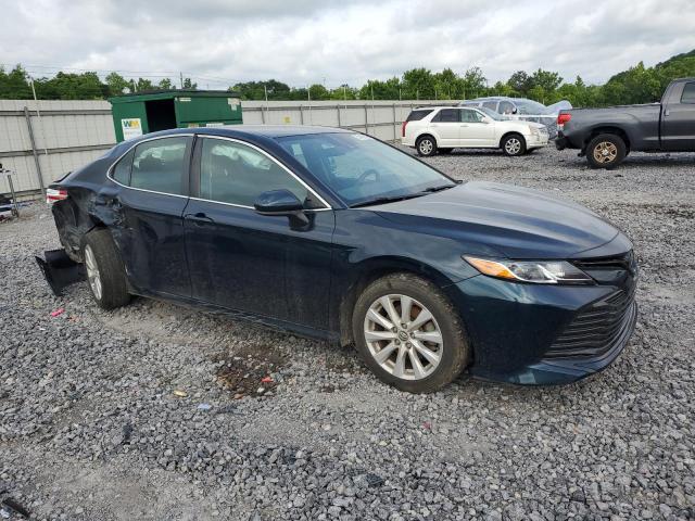 4T1C11AK8LU861502 - 2020 TOYOTA CAMRY LE BLUE photo 4