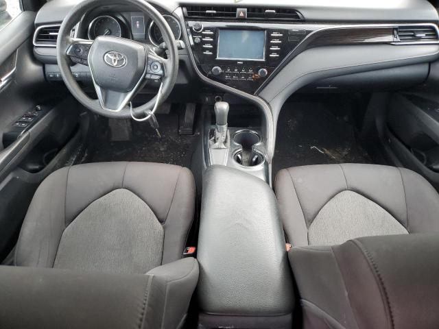 4T1C11AK8LU861502 - 2020 TOYOTA CAMRY LE BLUE photo 8