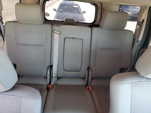 1J8HH48P37C635896 - 2007 JEEP COMMANDER 黑色 照片 10