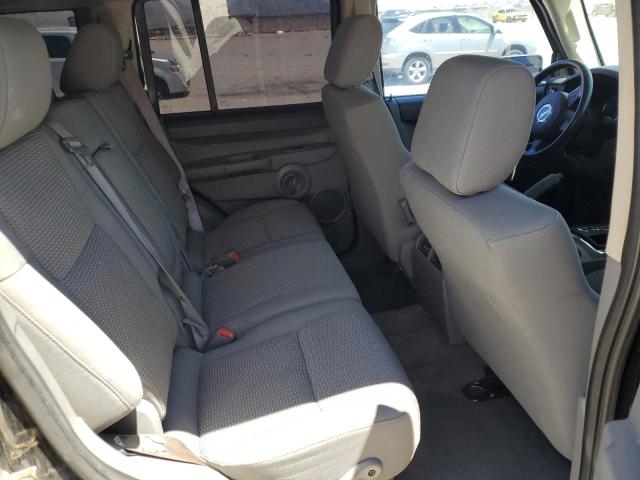 1J8HH48P37C635896 - 2007 JEEP COMMANDER 黑色 照片 11