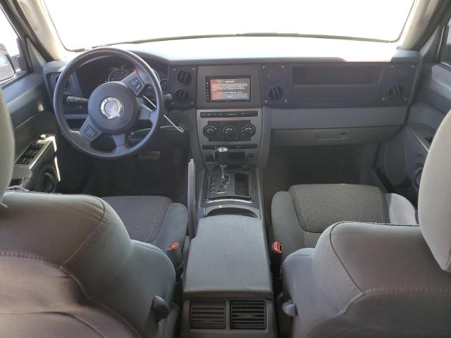 1J8HH48P37C635896 - 2007 JEEP COMMANDER 黑色 照片 8