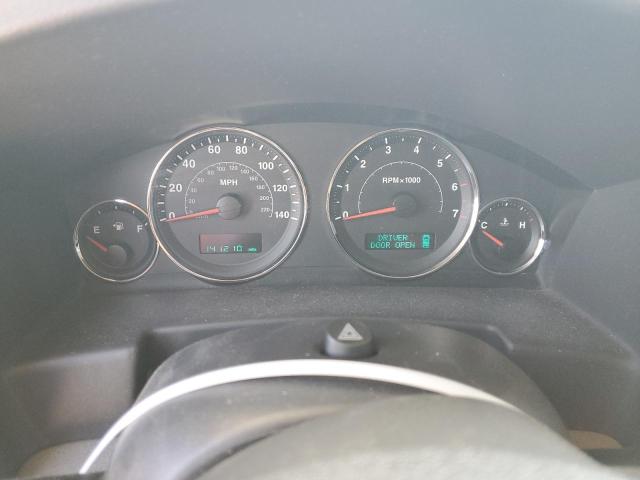 1J8HH48P37C635896 - 2007 JEEP COMMANDER 黑色 照片 9