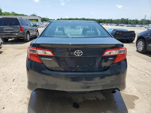 4T1BF1FK3DU702930 - 2013 TOYOTA CAMRY L BLACK photo 6