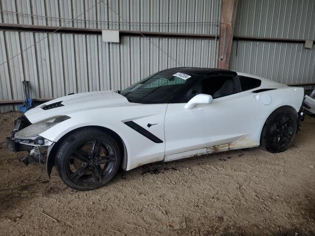 1G1YB2D72G5123675 - 2016 CHEVROLET CORVETTE STINGRAY 1LT WHITE photo 1