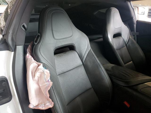 1G1YB2D72G5123675 - 2016 CHEVROLET CORVETTE STINGRAY 1LT WHITE photo 10