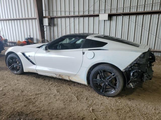 1G1YB2D72G5123675 - 2016 CHEVROLET CORVETTE STINGRAY 1LT WHITE photo 2