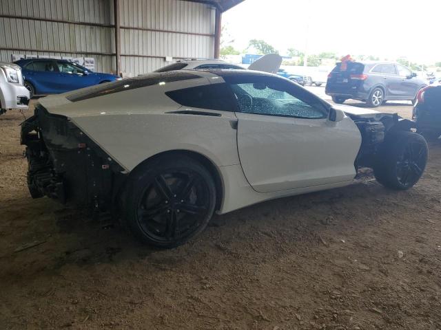 1G1YB2D72G5123675 - 2016 CHEVROLET CORVETTE STINGRAY 1LT WHITE photo 3