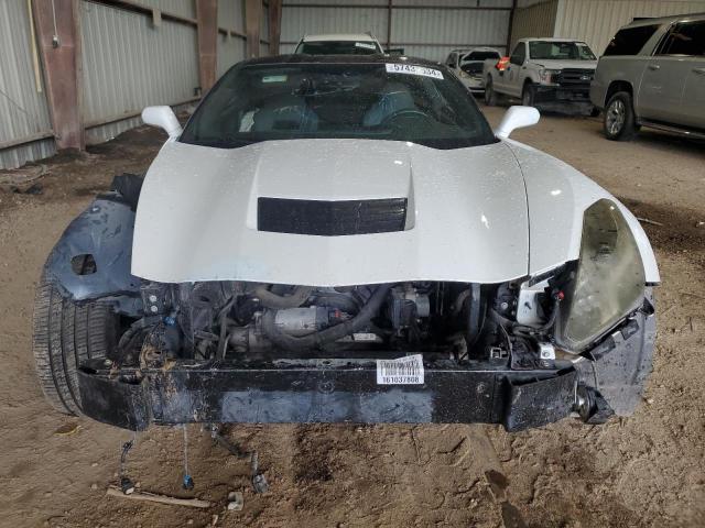 1G1YB2D72G5123675 - 2016 CHEVROLET CORVETTE STINGRAY 1LT WHITE photo 5