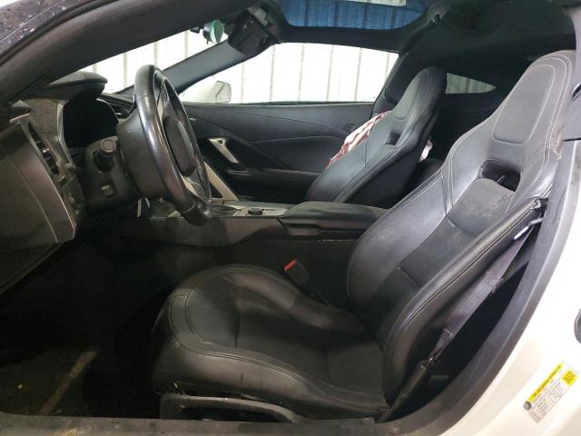 1G1YB2D72G5123675 - 2016 CHEVROLET CORVETTE STINGRAY 1LT WHITE photo 7