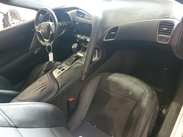 1G1YB2D72G5123675 - 2016 CHEVROLET CORVETTE STINGRAY 1LT WHITE photo 8