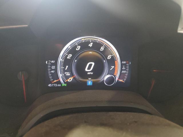 1G1YB2D72G5123675 - 2016 CHEVROLET CORVETTE STINGRAY 1LT WHITE photo 9