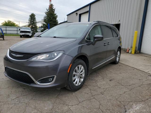2C4RC1BG5HR517424 - 2017 CHRYSLER PACIFICA TOURING L GRAY photo 1
