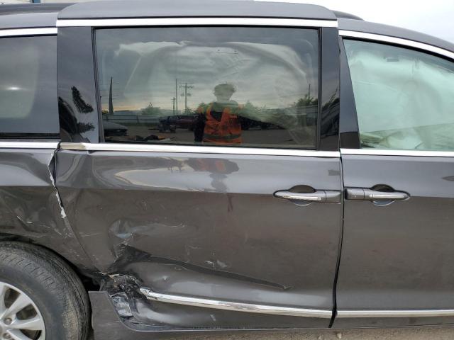 2C4RC1BG5HR517424 - 2017 CHRYSLER PACIFICA TOURING L GRAY photo 11