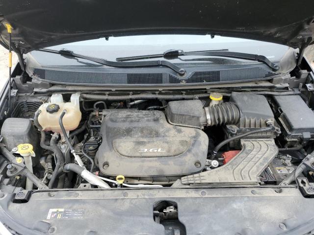 2C4RC1BG5HR517424 - 2017 CHRYSLER PACIFICA TOURING L GRAY photo 12