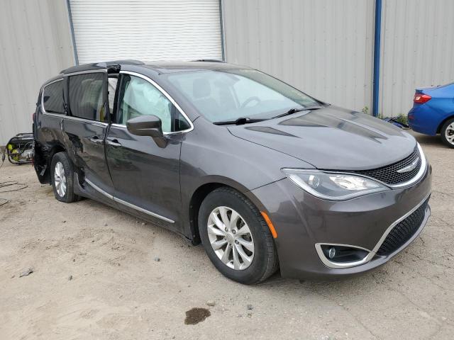 2C4RC1BG5HR517424 - 2017 CHRYSLER PACIFICA TOURING L GRAY photo 4