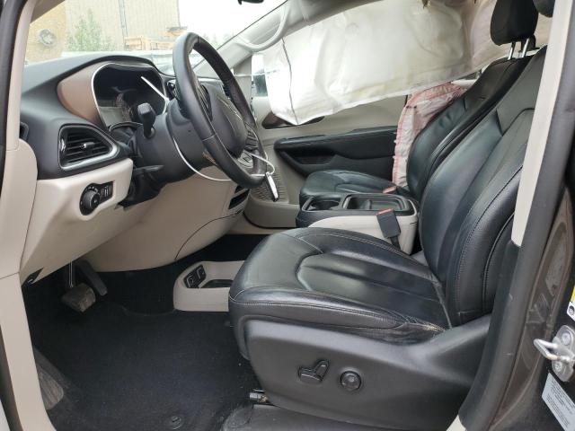 2C4RC1BG5HR517424 - 2017 CHRYSLER PACIFICA TOURING L GRAY photo 7