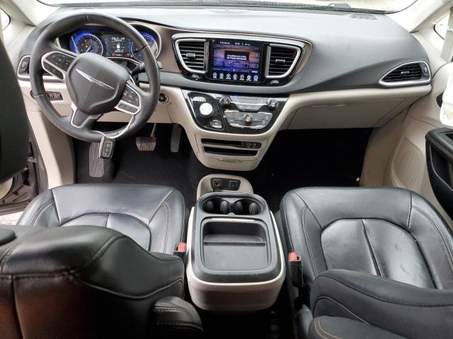 2C4RC1BG5HR517424 - 2017 CHRYSLER PACIFICA TOURING L GRAY photo 8