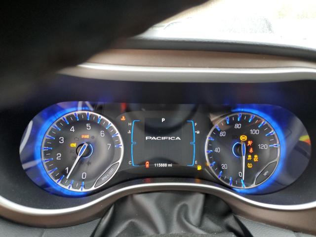 2C4RC1BG5HR517424 - 2017 CHRYSLER PACIFICA TOURING L GRAY photo 9