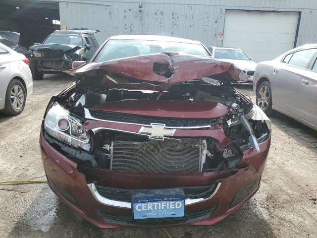 1G11C5SA4GF118373 - 2016 CHEVROLET MALIBU LIM LT BURGUNDY photo 5