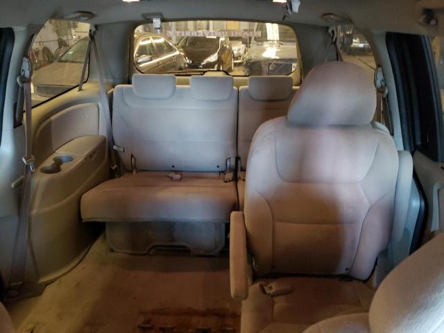 5FNRL38497B129406 - 2007 HONDA ODYSSEY EX BLUE photo 10