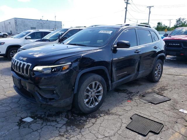 1C4PJMLX2LD643748 - 2020 JEEP CHEROKEE LATITUDE PLUS BLACK photo 1